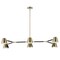 Maxim Lighting Carlo 6-Light LED Chandelier 25176DBZHR - alternate 2